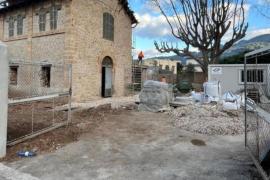 El Govern investiga la suposada retirada irregular d'amiant a les obres del centre de dia de Sóller