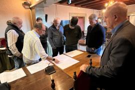 Divendres es reuniren a la Sala Magna.