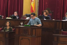 El diputat de Podem, Carlos Saura, a la imatge.