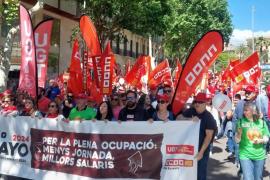CCOO reclama millores laborals i salaris «a l’alçada de les despeses de primera necessitat»