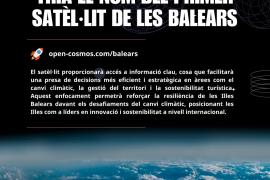 El primer satèl·lit de les Illes Balears cerca nom