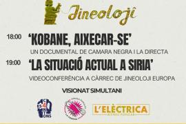Projecció simultània del documental 'Kobane, aixecar-se', en els ateneus La Fonera, Es 4 Cantons i L’Elèctrica
