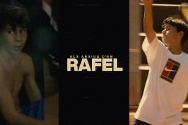 IB3 estrena ‘Els arxius d’en Rafel’, una sèrie documental sobre la vida del tennista mallorquí