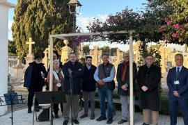 L’Any Llompart dona el sus amb un acte d’homenatge al cementeri de Palma