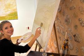 «Quan em compren una obra m’agrada que sàpiguen el significat»