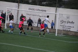 El Sóller no va estar a l'altura de partits anteriors, tot i que al final hauria pogut guanyar. Foto: Eva Seguí