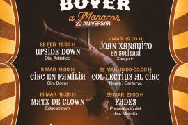 El Circ Bover torna per segon any consecutiu a Manacor