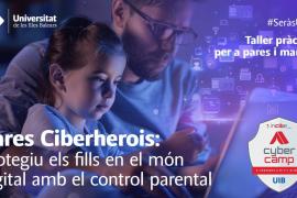 La UIB impartirà un taller per a ensenyar als pares a protegir els seus fills davant els riscos dels dispositius mòbils
