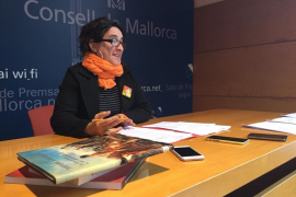 La directora insular de Patrimoni, Kika Coll.