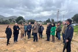 Imatge del lloc on es construirà el futur Centre d’Arqueologia de Mallorca.