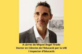 «Quina educació necessitam? El poder del coneixement en l'escola del segle XXI», xerrada de Miquel Àngel Tirado a Can Lliro