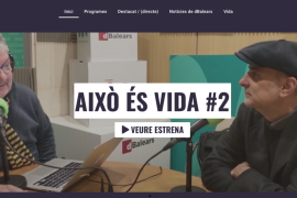 Joan Miquel Oliver protagonitza el segon programa d''Això és Vida'