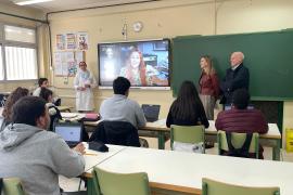 L’IdISBa reforça els referents femenins amb 'Científiques a l’aula' per a celebrar el Dia de la Dona i la Nina en la Ciència