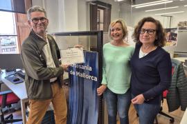 El francès Joaquín Pourqué es converteix en el primer ‘Destil·lador d’essències’ de Mallorca. F: J.P.