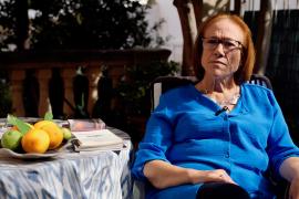 L'escriptora mallorquina Maria Victòria Secall.