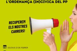 «Recuperem els nostres carrers!»: convoquen una jornada de protesta contra la nova ordenança cívica de Cort