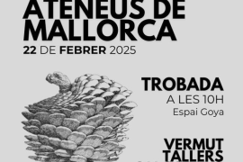Organitzen una trobada de Casals i Ateneus de Mallorca