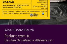 Taula rodona sobre el futur dels mitjans de comunicació en català i presentació del llibre ‘Parlant com tu’ a Montuïri