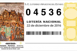 El segon premi de la loteria cau a Palma i a Magaluf