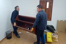 la brigada fa el trasllat avui i demà.