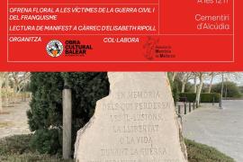 L'OCB d'Alcúdia organitza el II Memorial Antoni Maria Ques