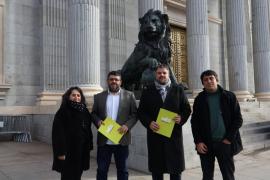 MÉS reclama al ministre Bolaños que l'Estat retorni la cimera del rei Martí per a la festa de l'Estendard de 2029