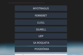 Myotragus, Ferreret i Llull, entre els noms més votats per al primer satèl·lit balear