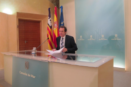 El portaveu del Govern, Marc Pons.