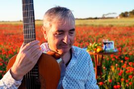 Damià Timoner és un dels músics més veterans de l'escena artística de Mallorca.
