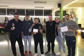 Els germans Bermúdez Campions de Mallorca de Truc!
