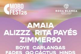 Els artistes Amaia, Alizzz, Rita Payés i Zimmer90 encapçalen el cartell del Mobofest 2025
