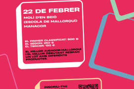 Darreres hores per a inscriure’s al Gran Campionat de Scrabble de Mallorca