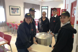 En total aquest restaurant servirà durant el dia de Nadal més de 150 menús elaborats amb ingredients i receptes mallorquines.