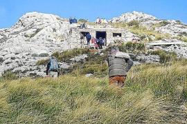 Deixen fems i brutor i denuncien pintades al refugi d'Els Cornadors