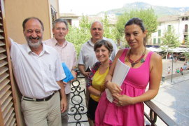 Representants de les entitats organitzadores presentaren la iniciativa.