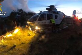 El rescat es va produir ahir.