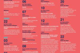 Inca commemora el 8M amb un ampli ventall d’activitats