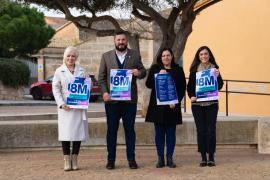 Marratxí presenta el programa del 8M amb el lema 'Marratxí, un compromís amb la igualtat'