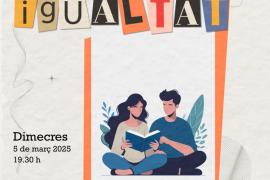 Homes per la Igualtat organitza la desena edició de Paraules per la Igualtat