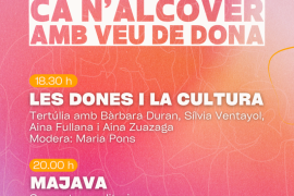 Tercera edició de 'Ca n’Alcover amb veu de dona'