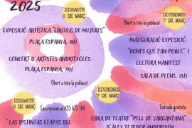 L’Ajuntament d’Andratx presenta el seu programa d'actes pel 8M