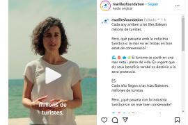 Marilles: «La mar regala al turisme una cascada de beneficis, però aquest inverteix molt poc en la seva protecció i conservació»