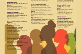 Dones Autoorganitzades de Menorca fan una crida a la mobilització pel 8M