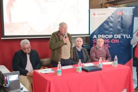 El president de l’entitat Joan Albertí agraí a tots els socis i voluntaris la important tasca que fan per als necessitats del municipi.