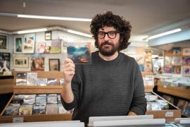 Pere Andreo presenta avui a les 20 hores al Victòria el seu primer disc ‘L’espassio’