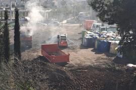 El solar de Son Angelats.