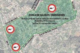 La reordenació del trànsit al centre entrarà en vigor al juny