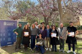 Jaume Vicens, del Béns d'Avall, i Kiko Martorell, de Ca'n Boqueta, ambaixadors del producte de la Serra