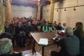 Reunió d’ahir horabaixa a les Escolàpies.