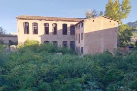 Estat actual de la Fàbrica Nova.